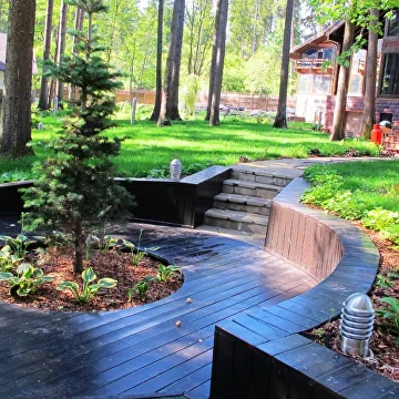 ландшафтный проект Истринские холмы